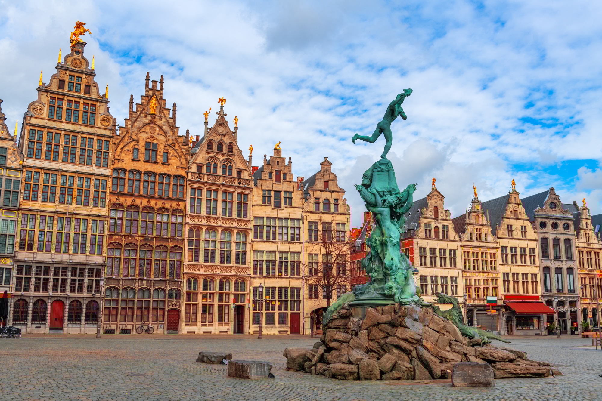 Antwerp, Belgium Cityscape