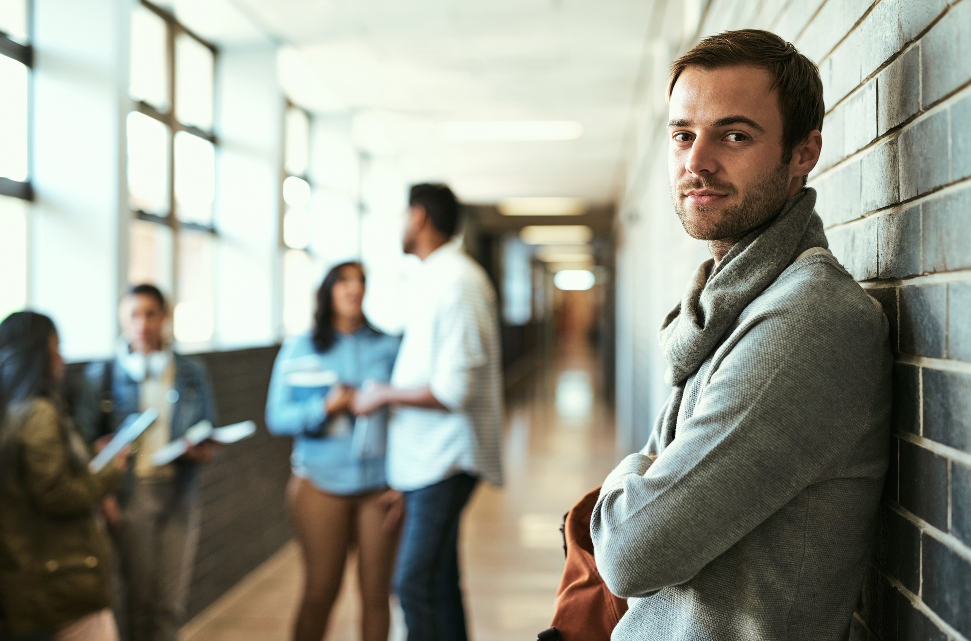 Campus life suits me